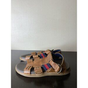 Sperry Mens Sandals Shoes Size 9 Brown
